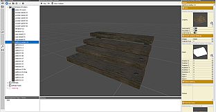 RPG Developer Bakin Wooden Platform Pack