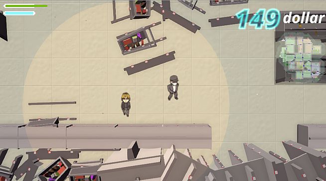 Heartless reseller is Roguelike