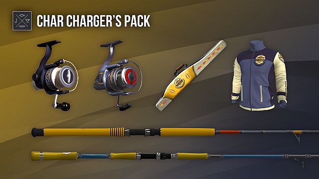 Fishing Planet: Char Charger's Pack