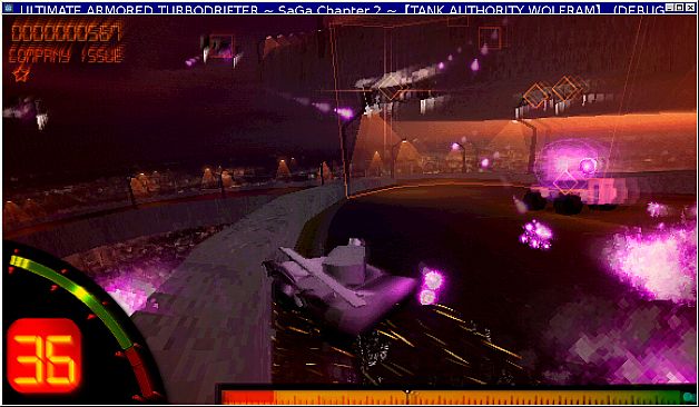 ULTIMATE ARMORED TURBODRIFTER ~ SaGa Chapter 2 ~【TANK AUTHORITY WOLFRAM】