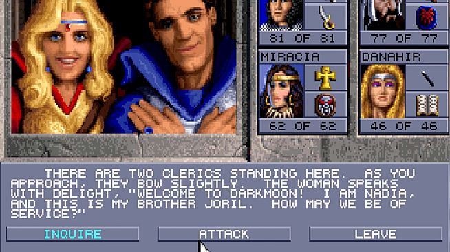 Eye of the Beholder II: The Legend of Darkmoon