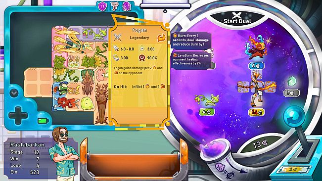 NEODUEL: Backpack Monsters