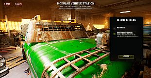 CARGO: Co-Op Delivery Simulator in Post Apocalyptic World