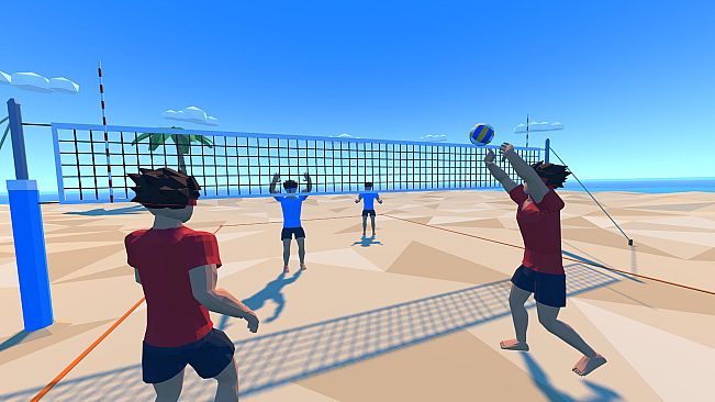 Beach Volleyball VR