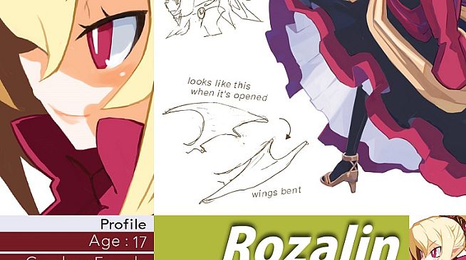 Disgaea 2 PC - Digital Art Book