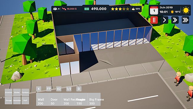 Fast Food Architect