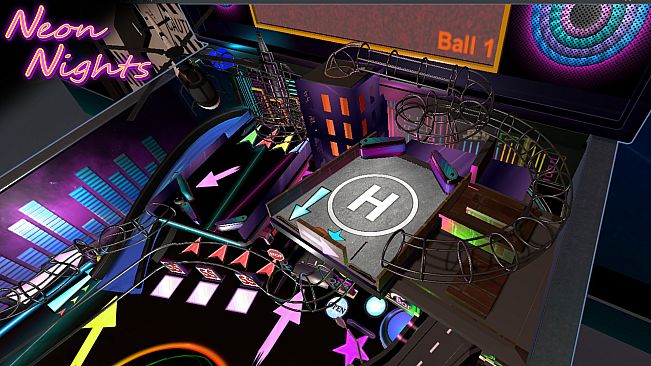 Neon Nights Pinball