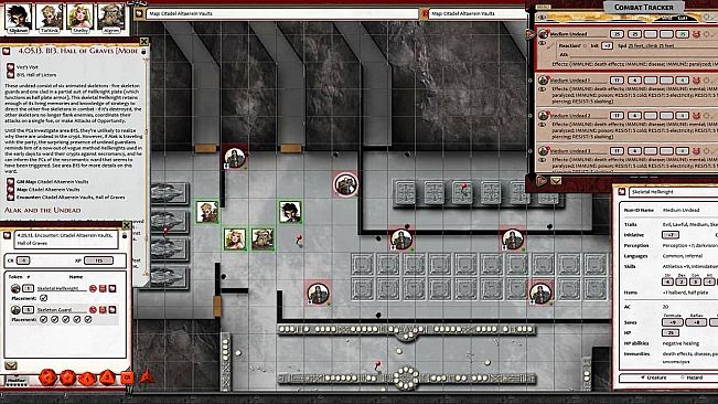 Fantasy Grounds - Pathfinder 2 RPG - Age of Ashes AP 1: Hellknight Hill (PFRPG2)