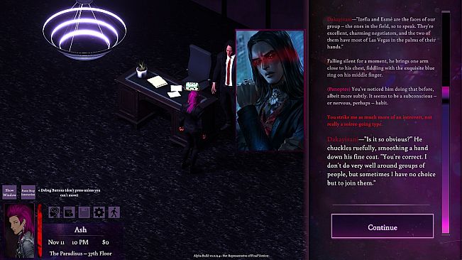 Red Embrace: Paradisus