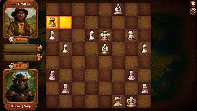 Choc Tactic for Chess Master - Raid Over Life