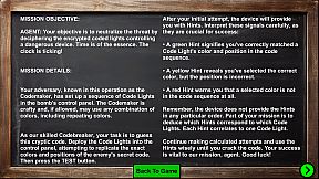 Codebreaker: Defuse or BOOM