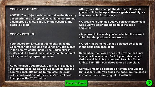 Codebreaker: Defuse or BOOM