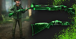 BIGFOOT - WEAPON SKINS "TOXIC LIZARD"
