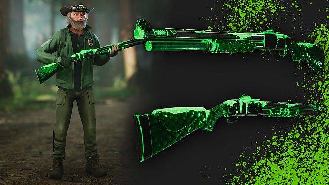 BIGFOOT - WEAPON SKINS "TOXIC LIZARD"