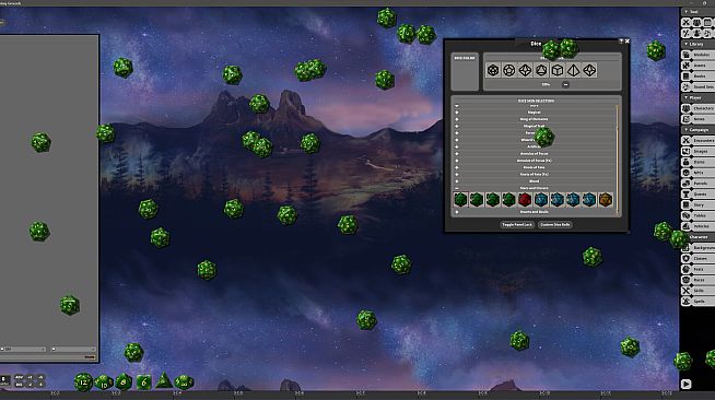 Fantasy Grounds - Stars and Clovers Dice Pack