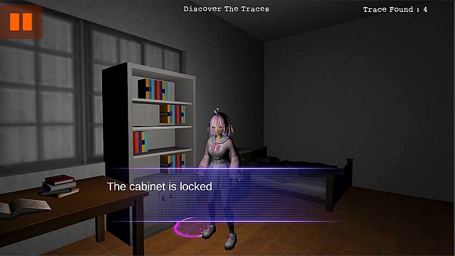 Scary Psycho Lady Simulator