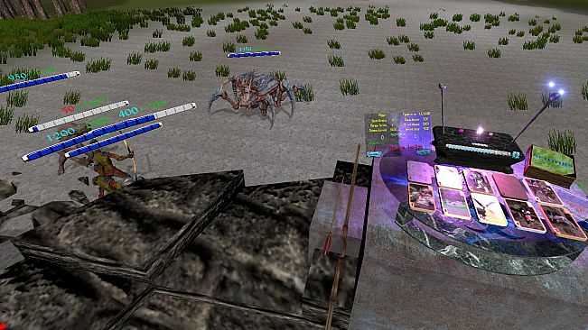 VR King of Battle Cards