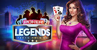 Poker Legends: Texas Hold'em Poker Tournaments