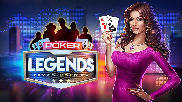 Poker Legends: Texas Hold'em Poker Tournaments