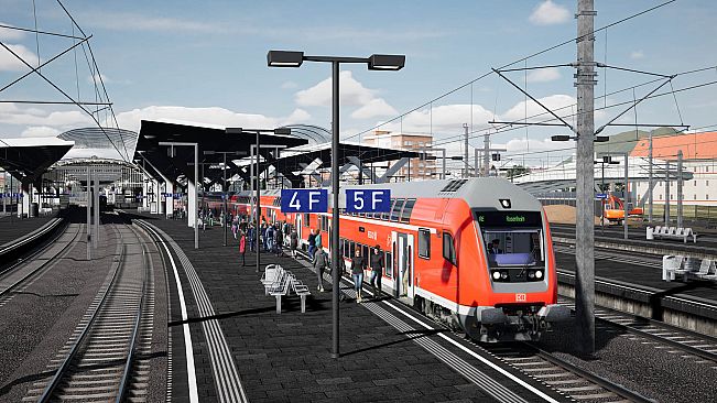 Train Sim World 4: Bahnstrecke Salzburg - Rosenheim