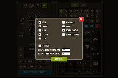 Fantasy Heroes: Character Editor & Sprite Sheet Maker