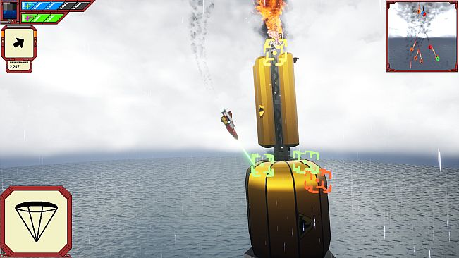 I.O.R.C  Impact Orbital Rescue Crew