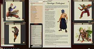 Fantasy Grounds - Pathfinder RPG - Pathfinder Companion: Martial Arts Handbook