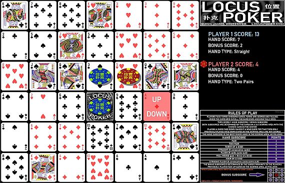 LOCUS POKER