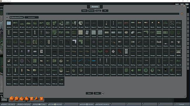 Fantasy Grounds - FG Abandoned Places Map Pack 2
