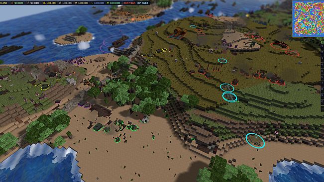 Voxel Dynasties