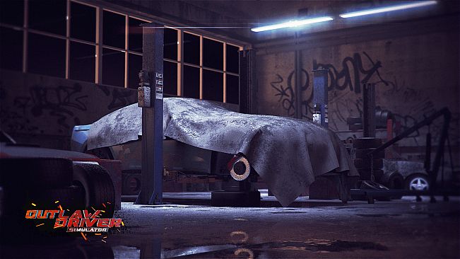 Outlaw Driver Simulator