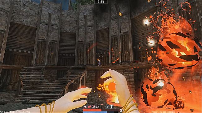 Grimoire: Manastorm - Fire Class