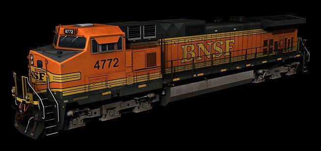 Trainz Plus DLC - BNSF Railway - GE C44-9W Heritage 2