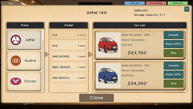 The Car Dealer