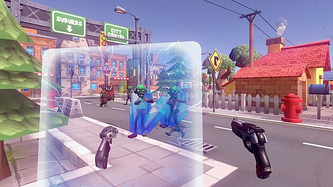 Zombie Town VR