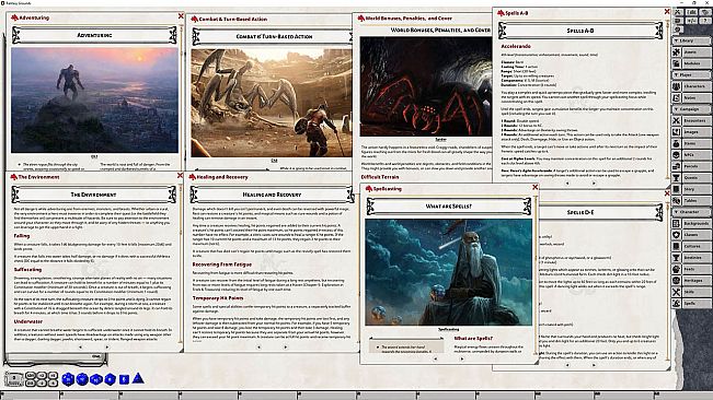 Fantasy Grounds - Level Up Adventurer's Guide