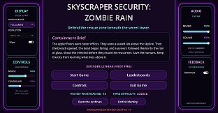 Skyscraper Security: Zombie Rain