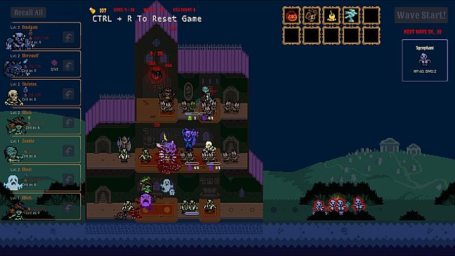 Spooky Land Defenders