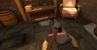 VR Blacksmithing