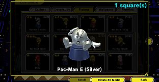 PAC-MAN MUSEUM+ Bonus Figure Set