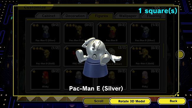 PAC-MAN MUSEUM+ Bonus Figure Set