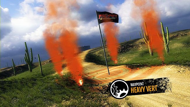 MX vs. ATV Supercross Encore - Copper Canyon Open World