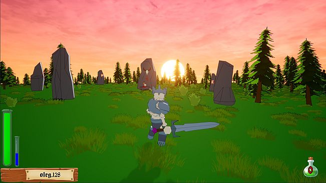 The Legend of the War Axe