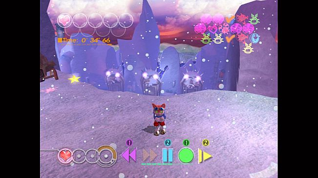 BLiNX: The Time Sweeper