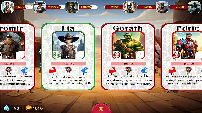 Chrono Port : Heroes of All Time