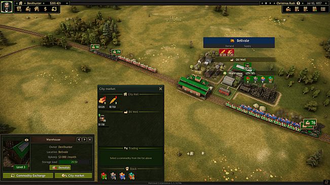 Railroad Corporation - Christmas Rush DLC