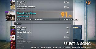 Rocksmith 2014 – Lynyrd Skynyrd - “Tuesday’s Gone”