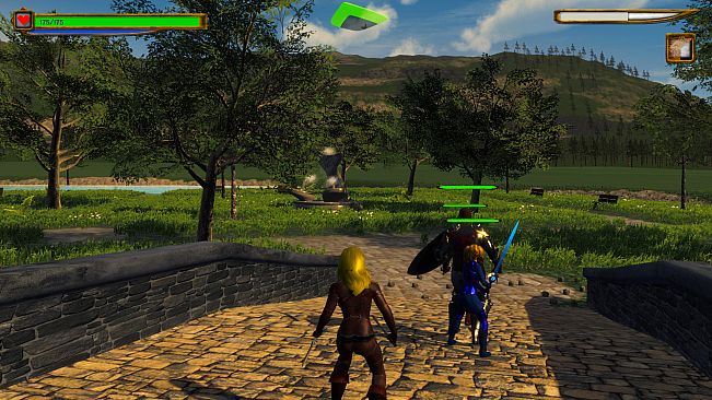 Dark Siege - The First Knight