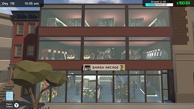 Arcade Management Simulator