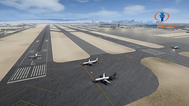 Tower! Simulator 3 - KLAS Airport